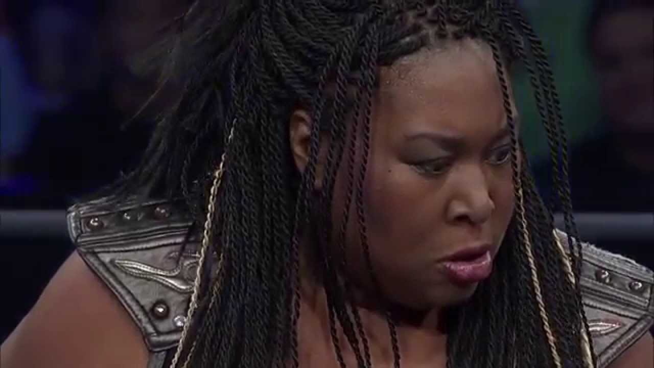 World Title Series Match - Awesome Kong vs Madison Rayne (10/7/15)