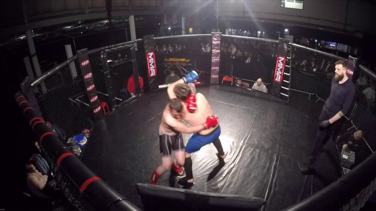 Ultra MMA | Cardiff | Alex Thomas Vs Pretty Boy Larsson Brown
