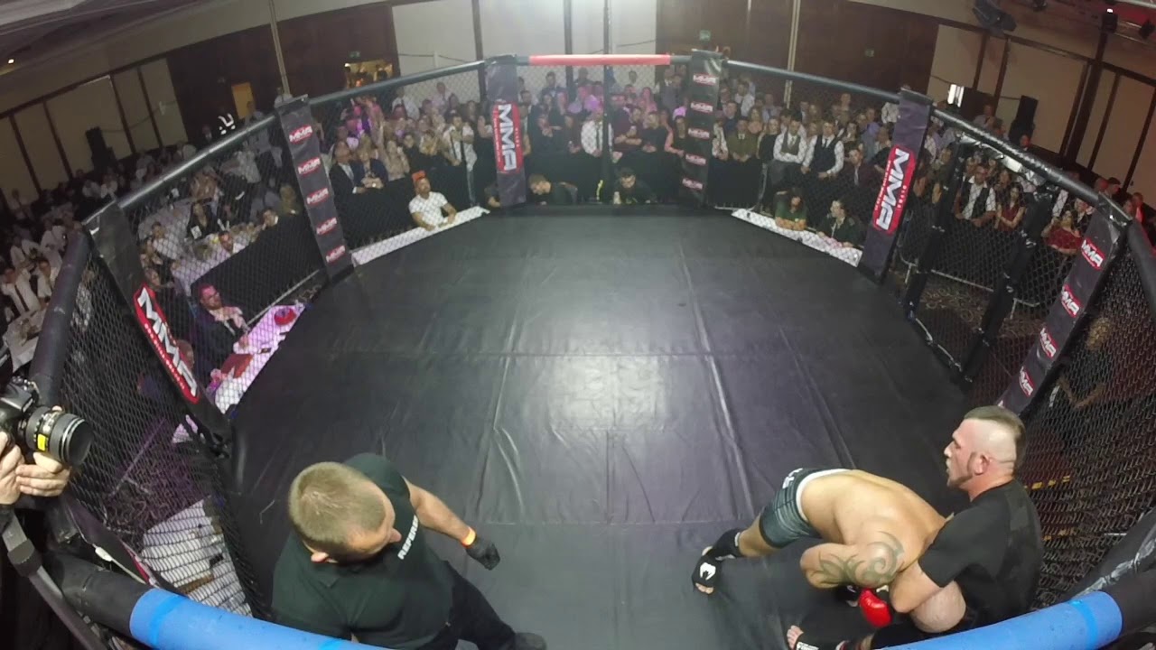 Ultra MMA | Southampton | Mateusz Zajac VS Dean Jackson