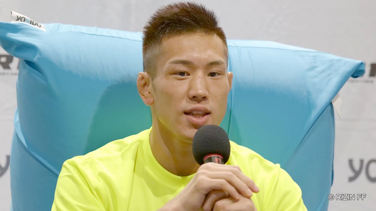 白川陸斗 試合後インタビュー / Yogibo presents RIZIN.31