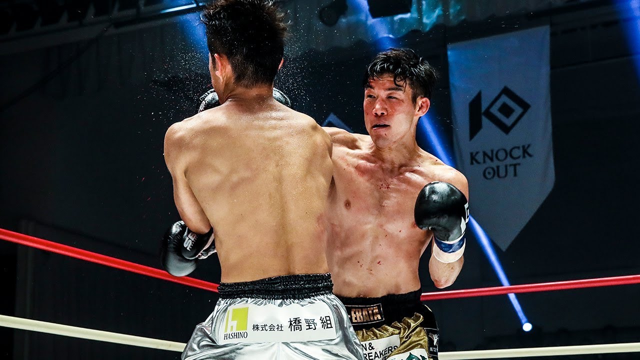 スーパーバンタム級頂上対決! "スピードアクター" 小笠原瑛作 VS "双璧のジーニアス" 江幡塁「KNOCK OUT 2018 SURVIVAL DAYS」 2018.6.8