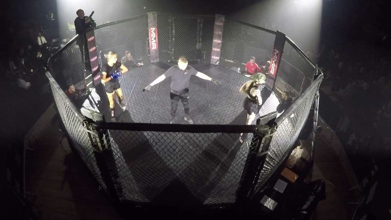 Fight 6 UMMA Chloe The Demon Deeming V Becky 90 Seconds Smith