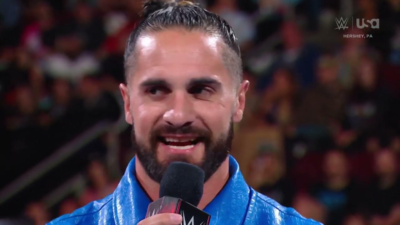 Bronson Reed & Seth Rollins Brawl at the Parking Lot: Raw, Oct. 28, 2024