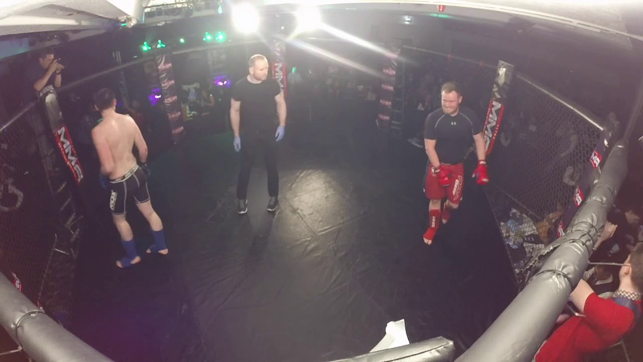 Ultra MMA| Glasgow | Tam Butler VS Ryan Cochrane background