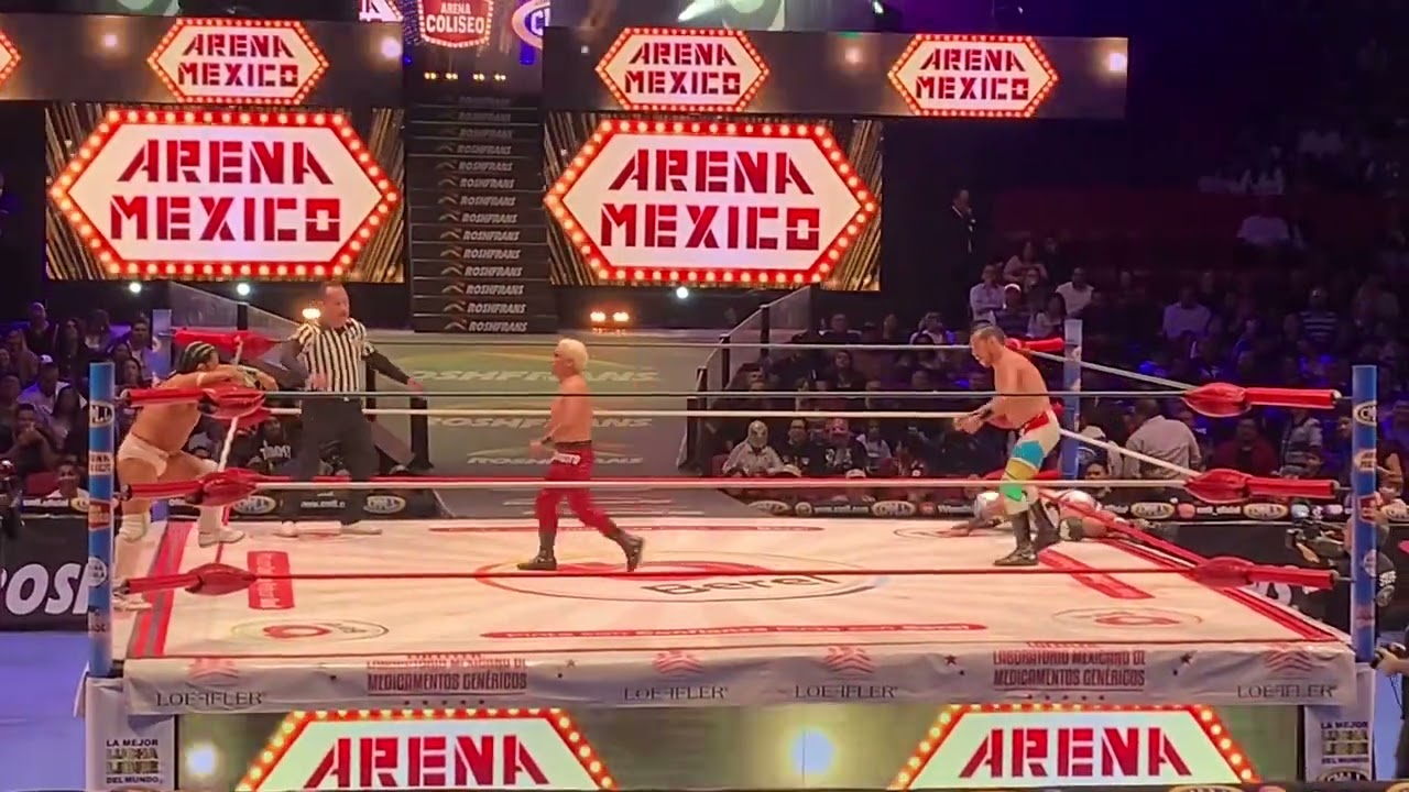 Último Dragoncito, Galaxy y Shockercito Vs Pequeño Pierroth, Pequeño Violencia y Pequeño Olímpico background