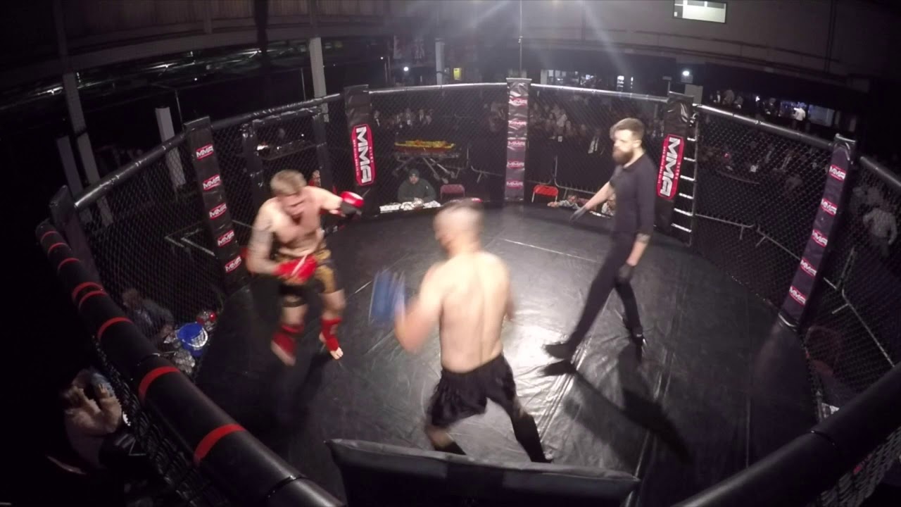 Ultra MMA | Cardiff | Ryan Snook Vs Richard Bandit Lewis background