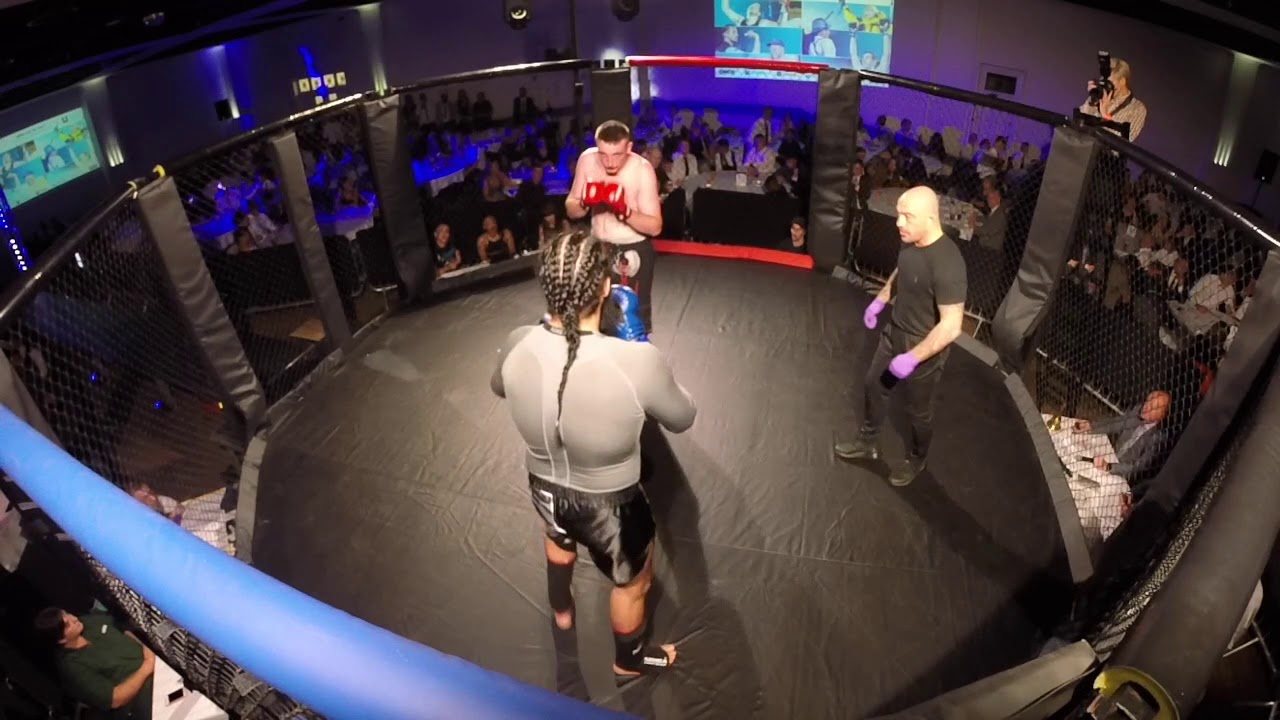 Ultra MMA | Birmingham | Steve Harmon VS Karamveer Bajwa background