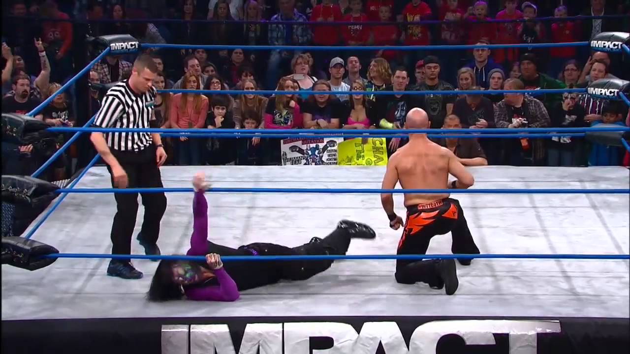 World Heavyweight Championship: Jeff Hardy vs. Christopher Daniels - Jan 24, 2013