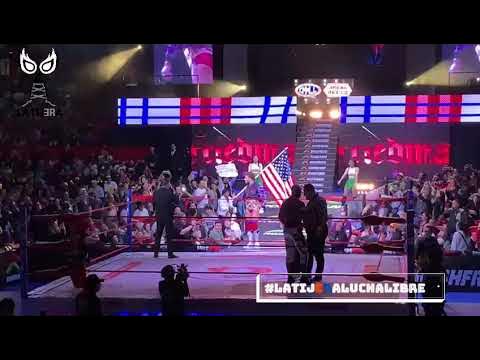 Reporte CMLL: Así arriba MJF al cuadrilátero de la Arena México background