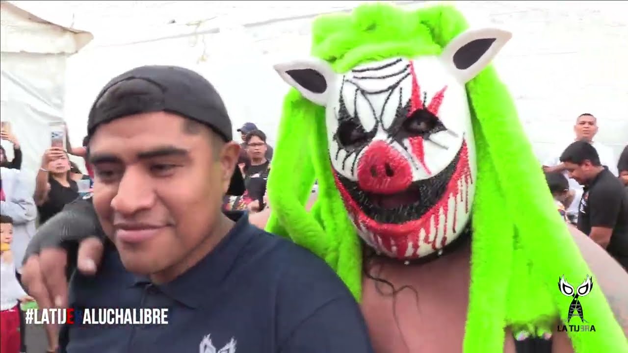 Se armo en atómicos La Puerquiza y Xibalba 🆚 Hijo de Canis Lupus, Majestic, Radiante y Jerry Estrada background