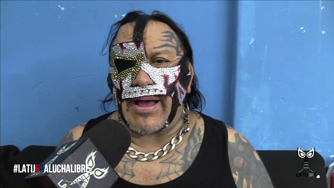 Pirata Morgan y Villano V Jr: Yo no soy el pend3j0 de Kung Fu Jr, yo si estoy preparado background