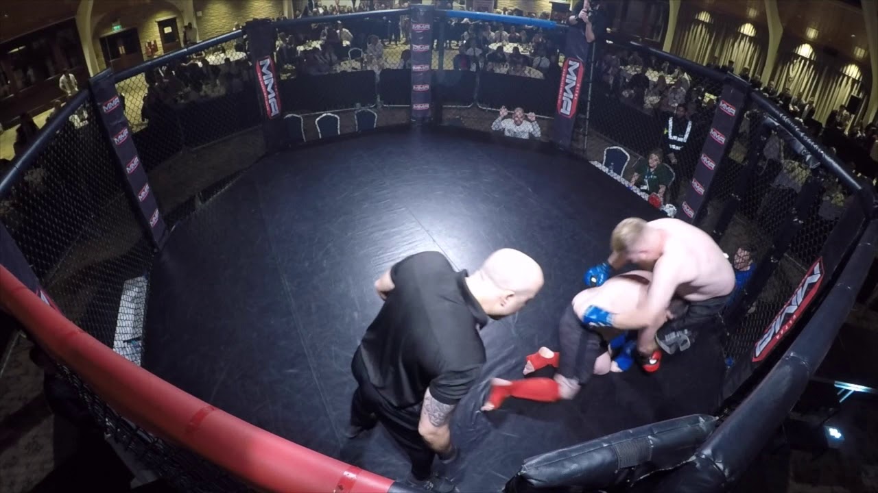 Ultra MMA | Crawley | James Murray vs Samuel Ellis background