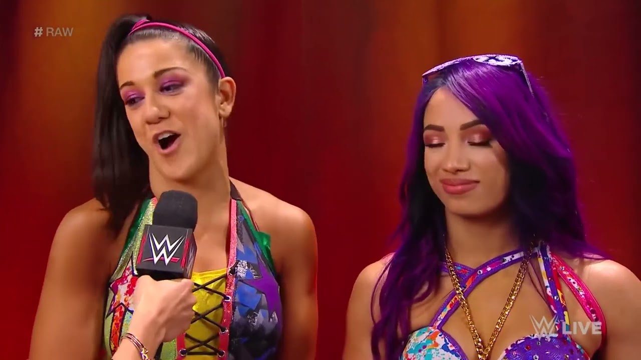 Bayley and Sasha Banks discuss their renewed friendship: Raw, July 23, 2018