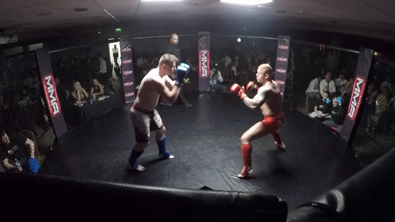 Ultra MMA | Hull | Konrad Albingier VS Damian Sobiecki