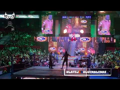 Los hombres del momento arriban al ring de la Arena México ¿Serán los protagonistas del Aniversario? background