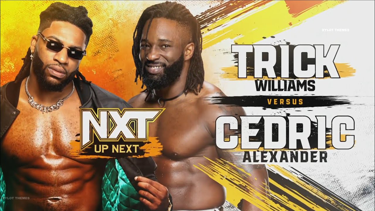 Trick Williams vs Cedric Alexander (2/2): NXT, Jul. 23, 2024 background
