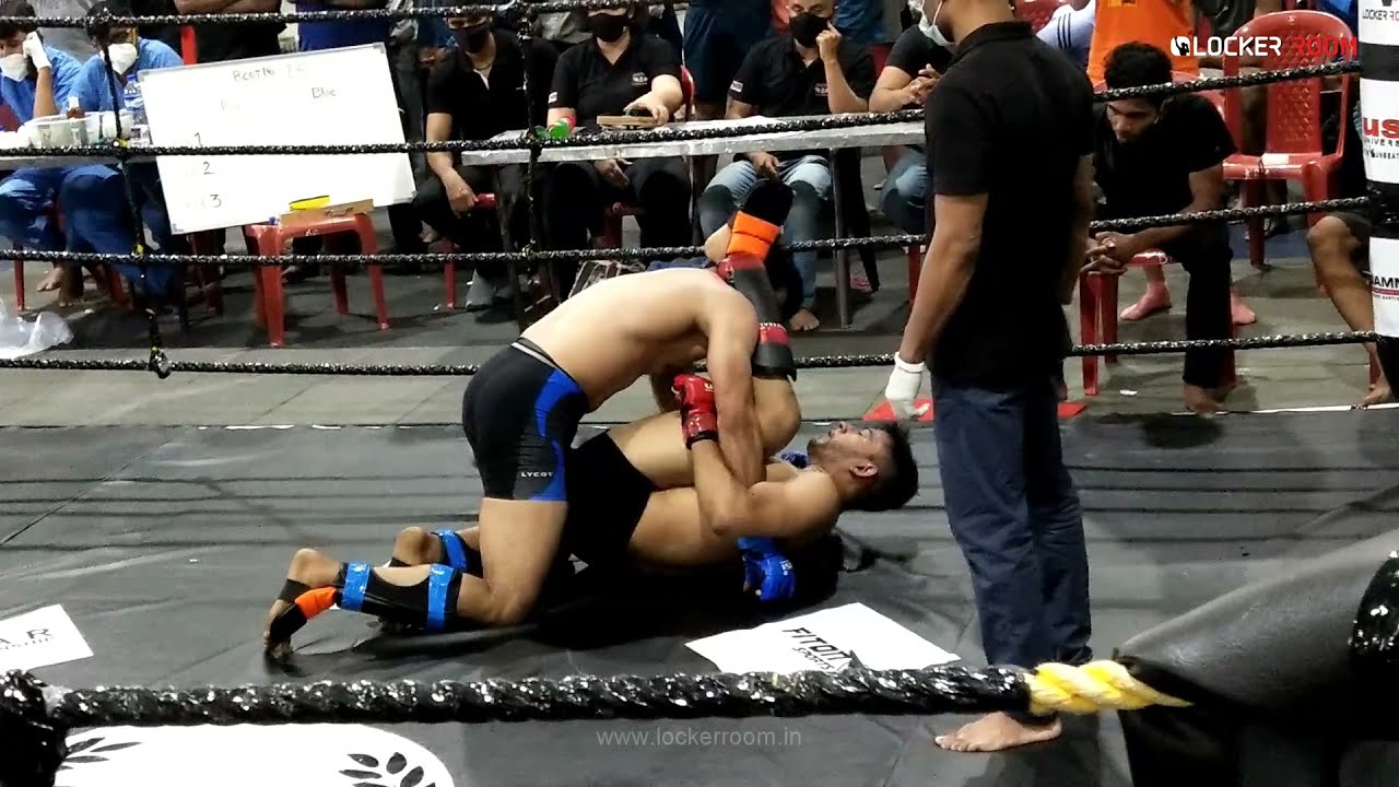 Anurag Singh vs. Vaibhav Patil (SCIART) | GAMMA India MMA Nationals 2021 Day 1 | MMA Fights