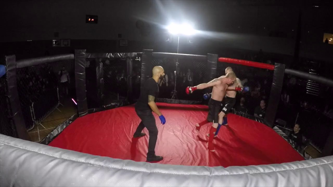 Basildon | Ultra MMA | Lukasz Kochajkiewicz vs Neil Slocombe