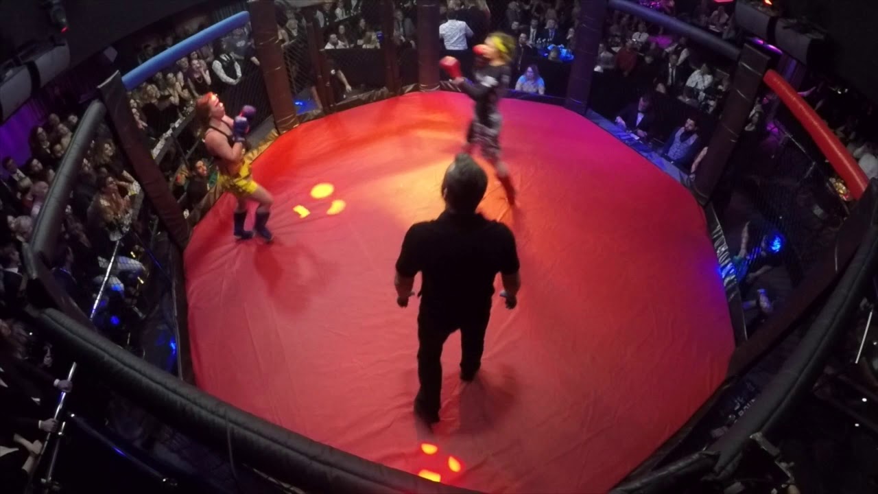 Ultra MMA | Brighton | Linx Addison vs Rachel Jackson background
