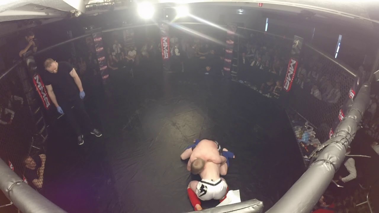 Ultra MMA| Glasgow | Aaron Robeson VS Jamie Mitchell background