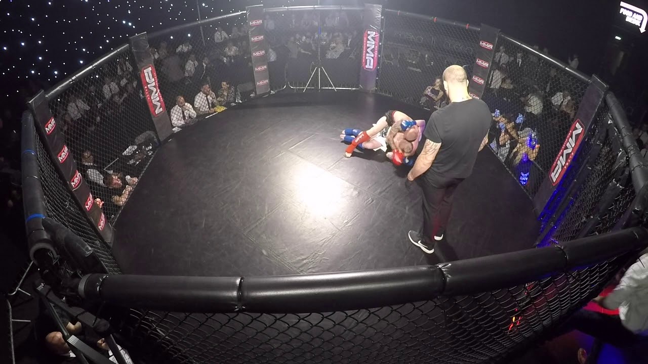 Ultra MMA | Barnsley | Jacob McKenzie VS Scott Oliver background