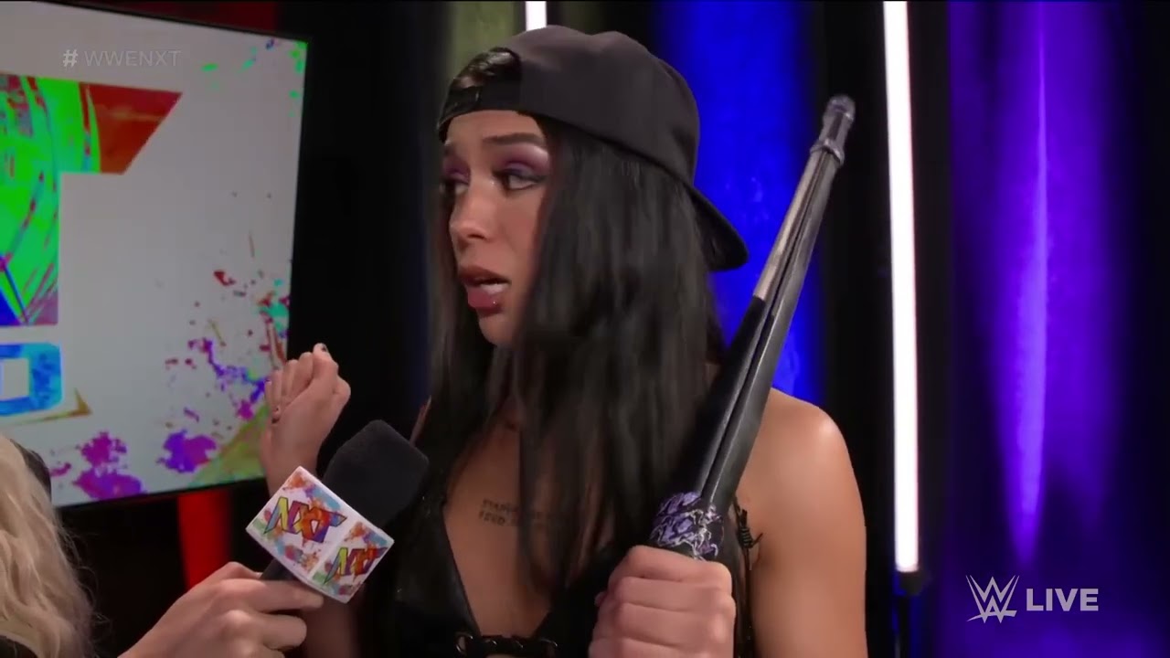 Mandy Rose has a proposal for Cora Jade: WWE NXT 2.0, Aug. 2, 2022 background