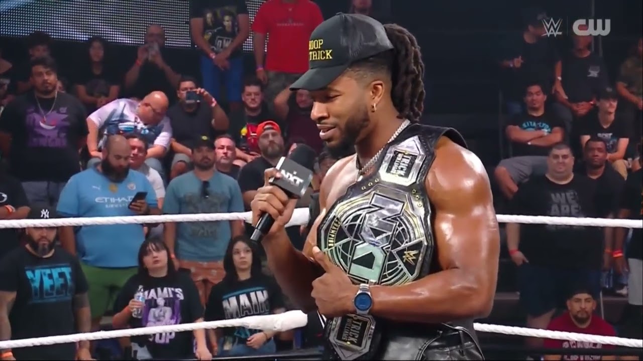 Bubba Ray Dudley rejects the idea of teaming up with Trick Williams: NXT, Oct. 29, 2024