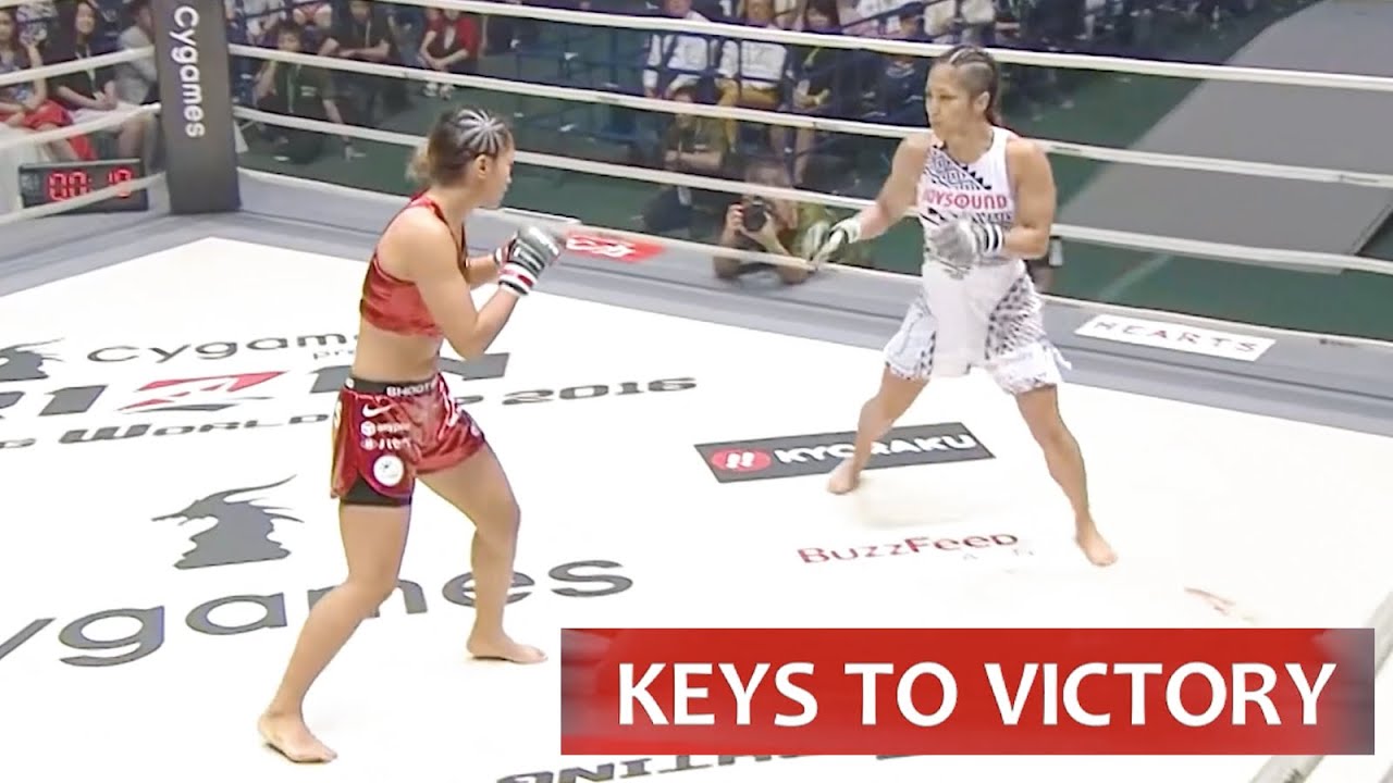 RIZIN:Keys To Victory | RENA vs MIYUU