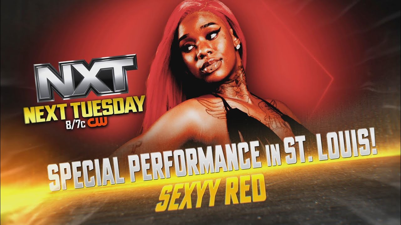Ethan Page interrupts a special performance by Sexyy Red: NXT, Oct. 8, 2024 background