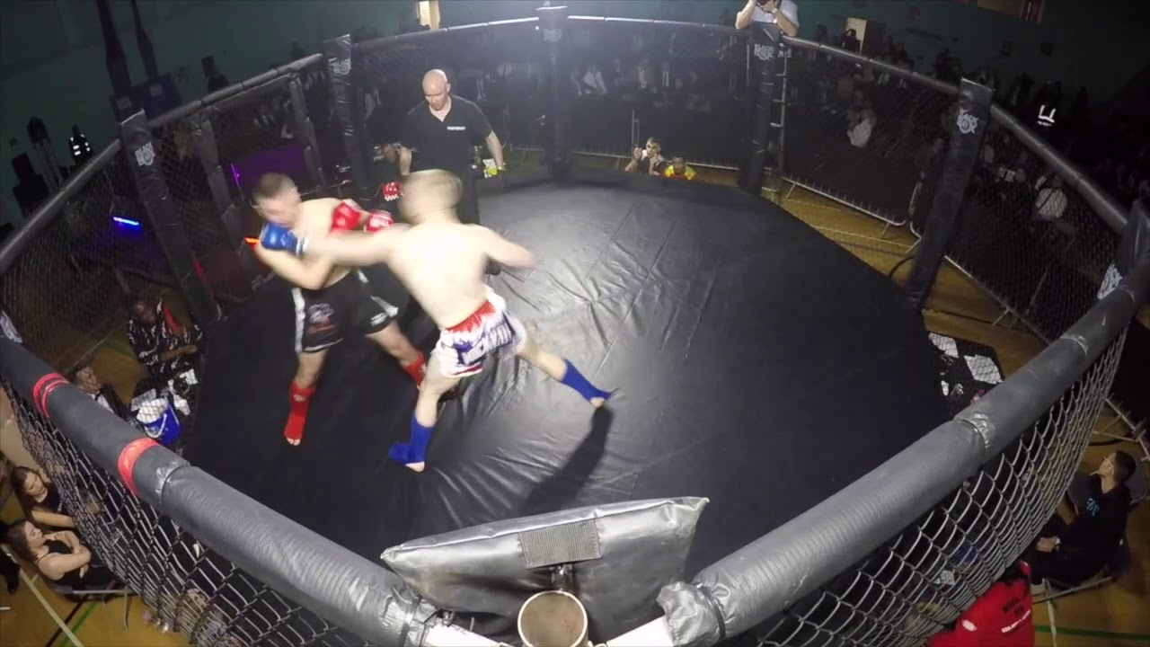 Ultra MMA | Croydon | Stoyan Lankov vs Hadyn Wilson background