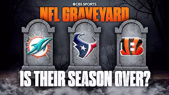 Are these NFL Teams Finished, or Can they Revive their Season? | Dolphins, Texans, Bengals, & More background