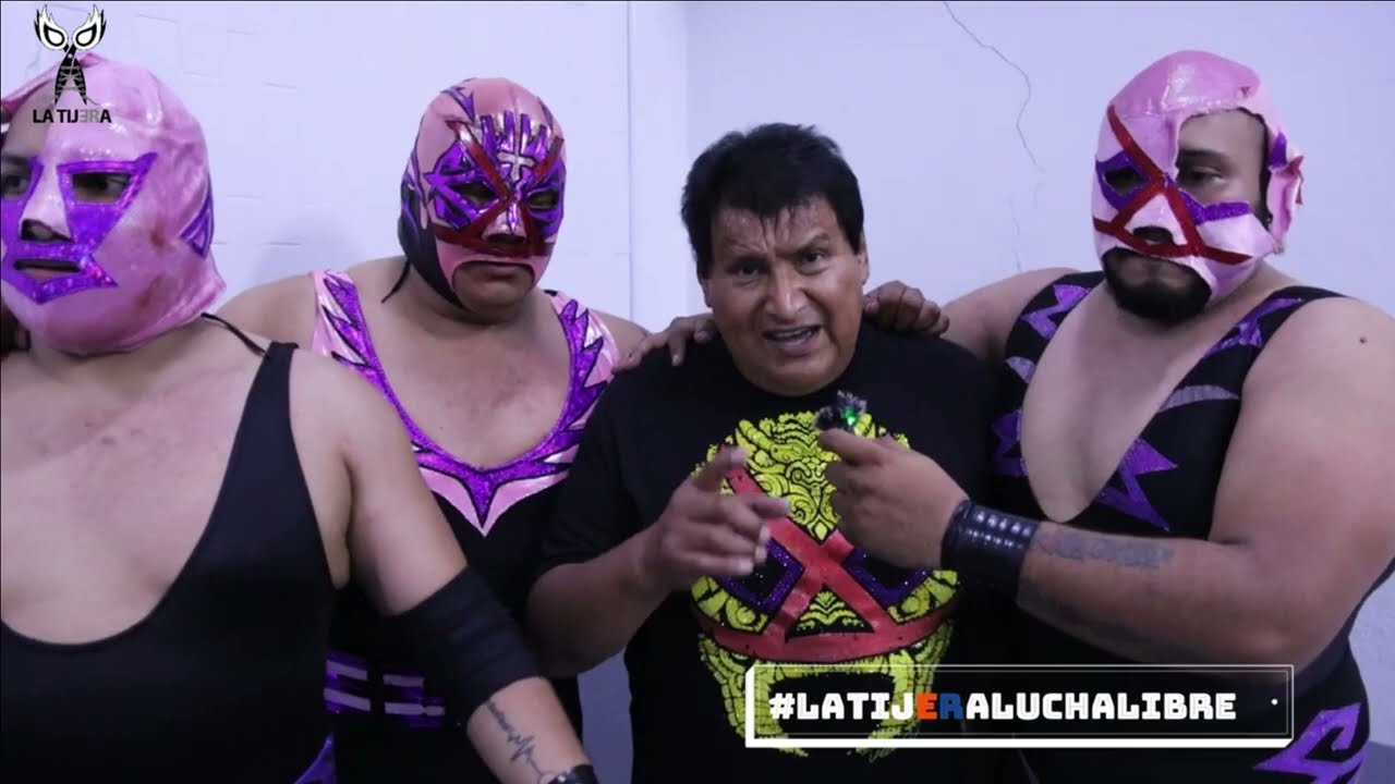 Villano V había retado a La Máscara para regresar al ring junto a la Dinastía Imperial Vs Los Brazos background