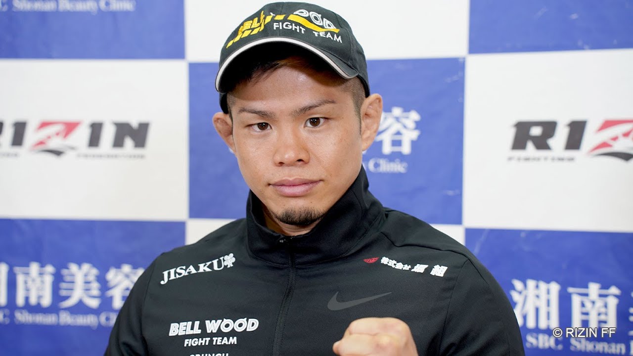 鈴木博昭 試合前インタビュー 湘南美容クリニック presents RIZIN.36