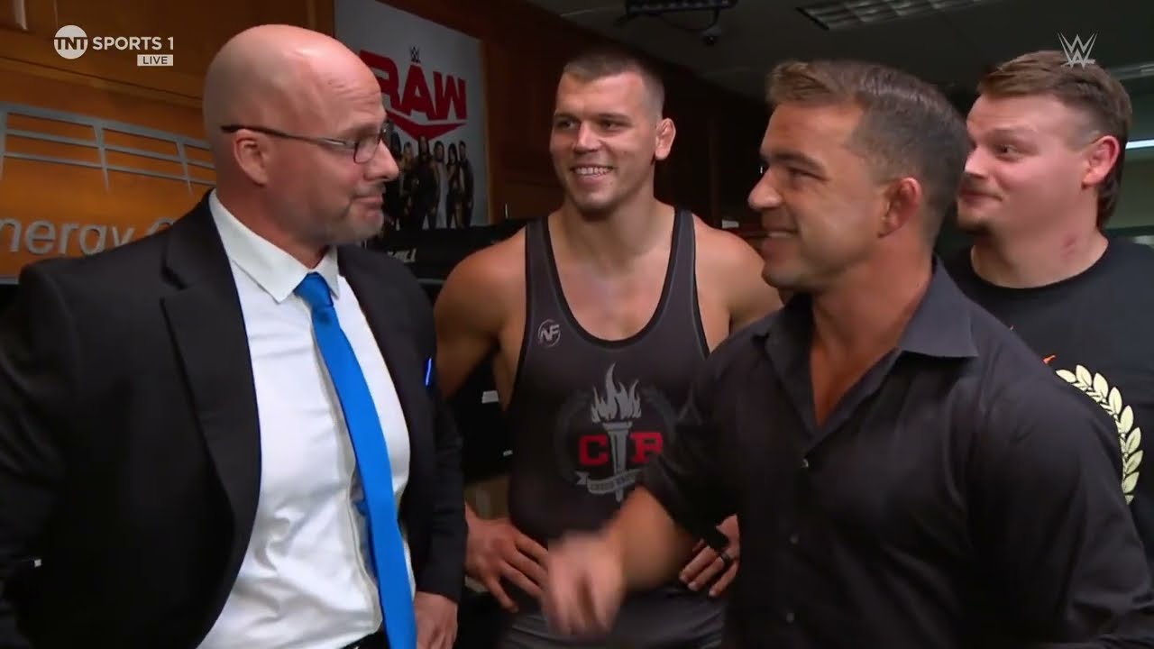 Chad Gable and The Creeds want a match against The Wyatt Sicks Next Week: Raw, Jul. 29, 2024 backdrop