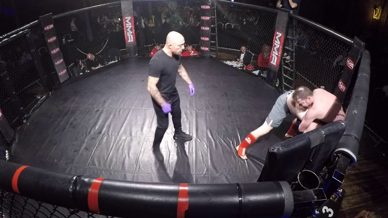Ultra MMA | Derby | Daniel Foster VS Daniel Foster background