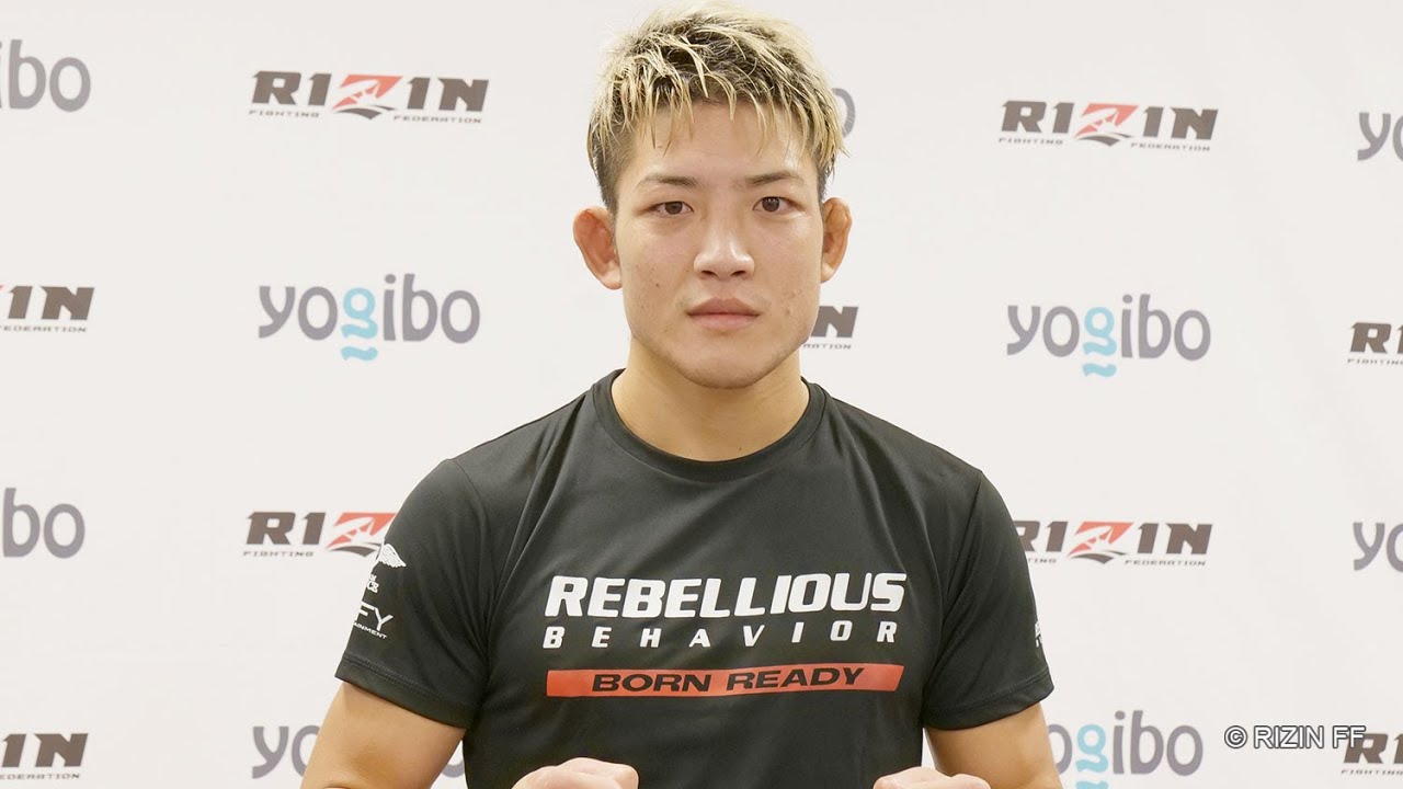 堀江圭功 試合後インタビュー / Yogibo presents RIZIN.30