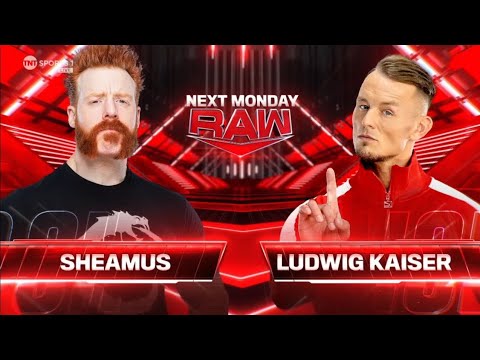 Sheamus vs Ludwig Kaiser (2/2): Raw, Aug. 5, 2024 background