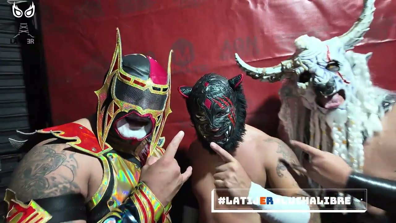 Las Bestias del Abismo: El Fiscal es un luchador de papel, hecho al vapor y voy a demostrarlo background