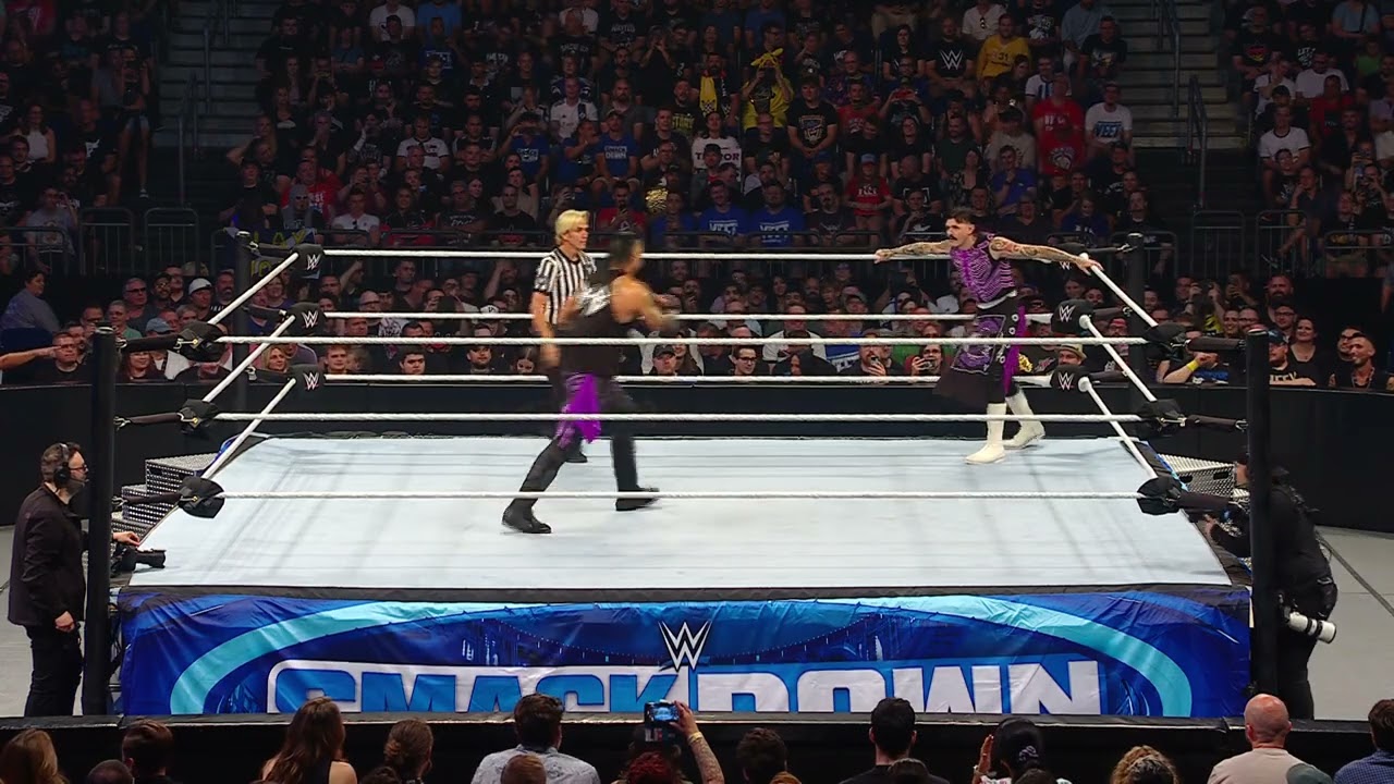 Damian Priest vs "Dirty" Dominik Mysterio: SmackDown Dark, Aug. 30, 2024