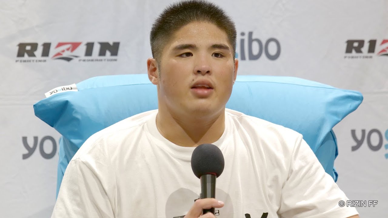 スダリオ剛 試合後インタビュー / Yogibo presents RIZIN.31