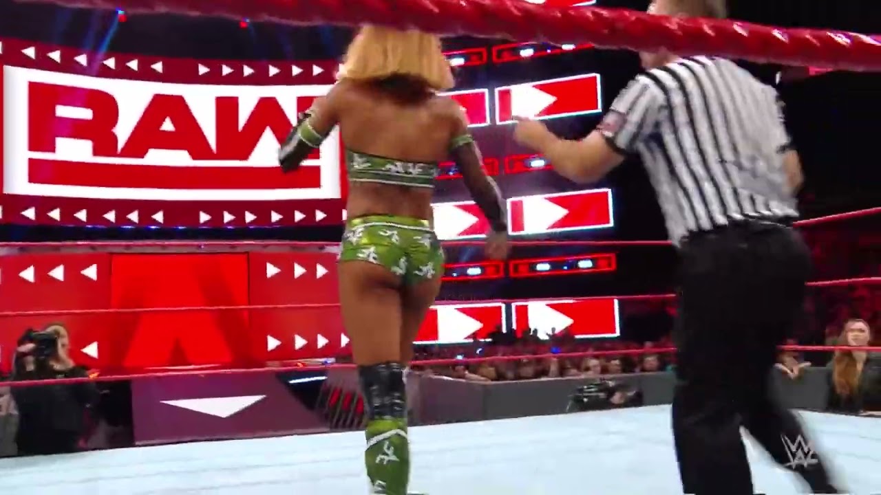 Natalya vs. Alicia Fox: Raw, Aug. 27, 2018