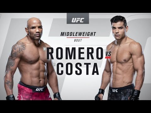 UFC 241: Paulo Costa vs Yoel Romero Recap