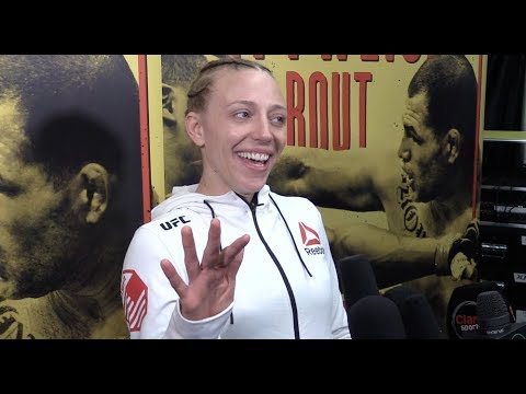 UFC on ESPN 1 Post-Fight: Emily Whitmire