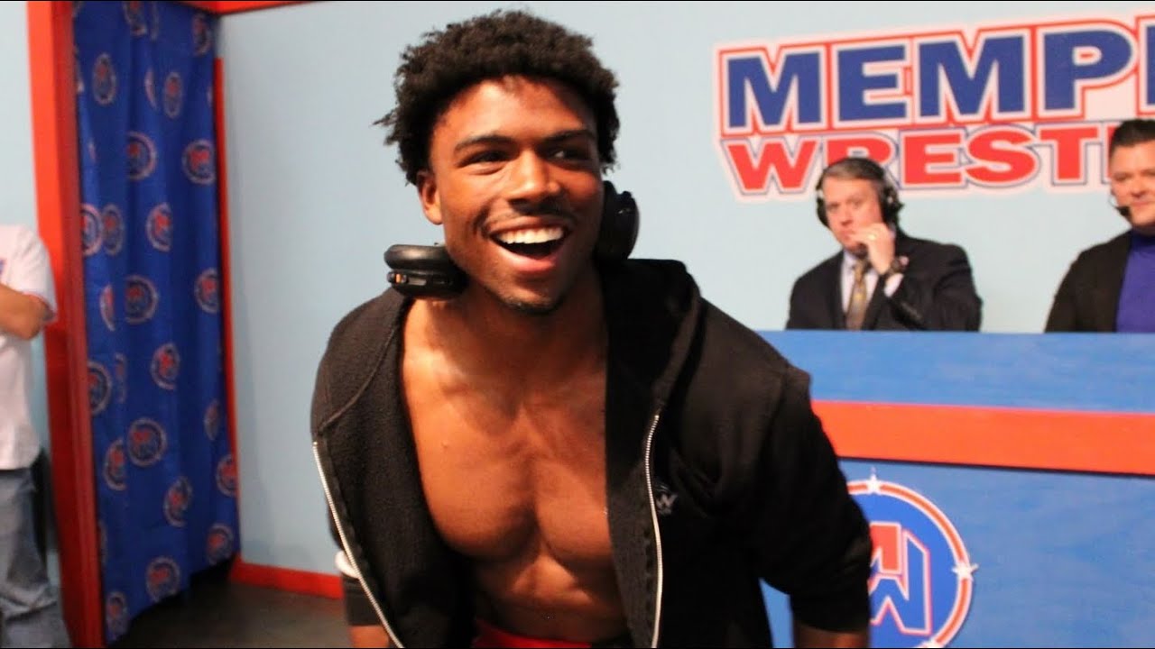 Marko Harris in action! | MEMPHIS WRESTLING