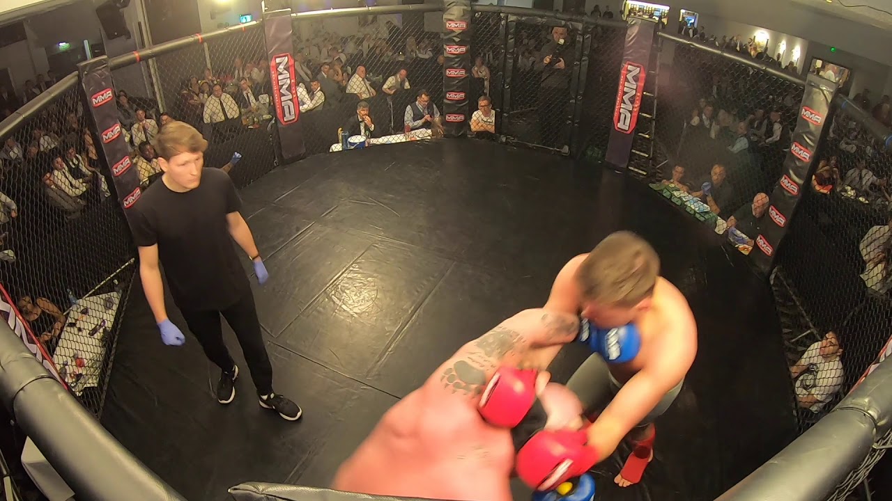 Ultra MMA | Glasgow | Chris Flyvbjerg Vs Arthur Campbell background