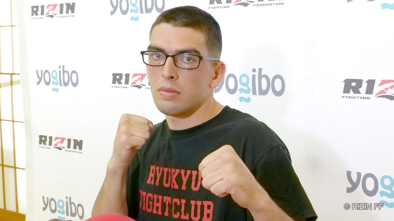 タナー・ロレンツォ 試合前インタビュー Yogibo presents RIZIN.32