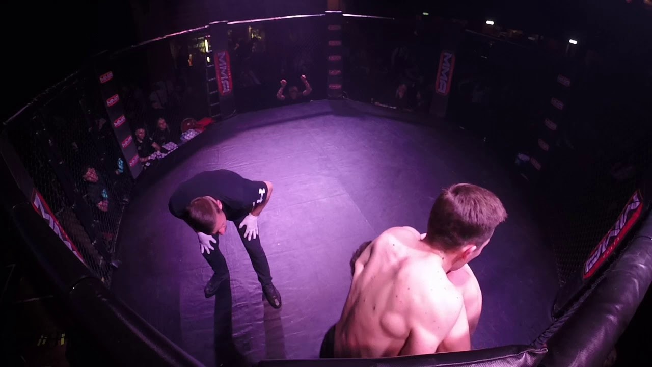 Ultra MMA | Liverpool | Matt Lord VS Mateusz Lokaj background