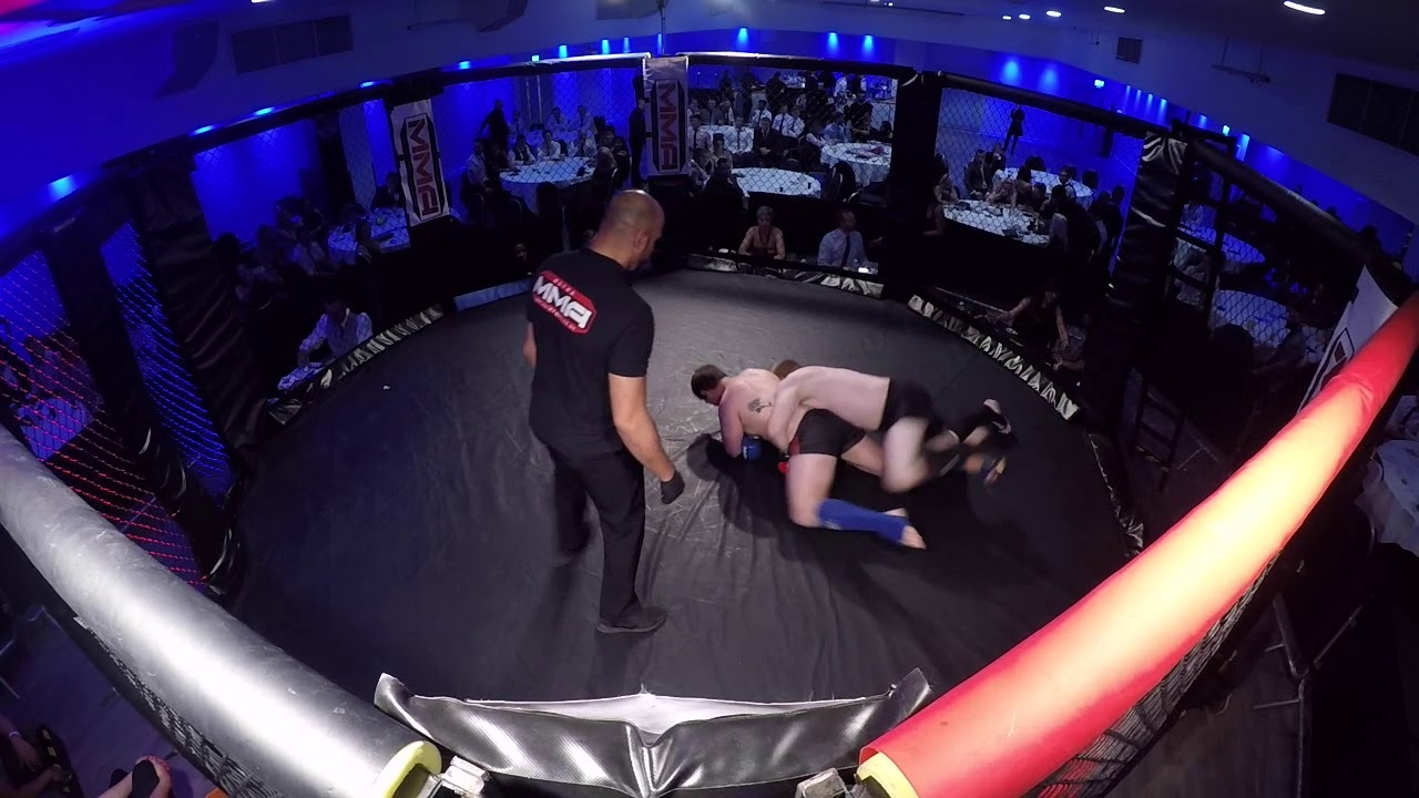 Ultra MMA | Leicester | Daniel Harrison VS Liam Brady background