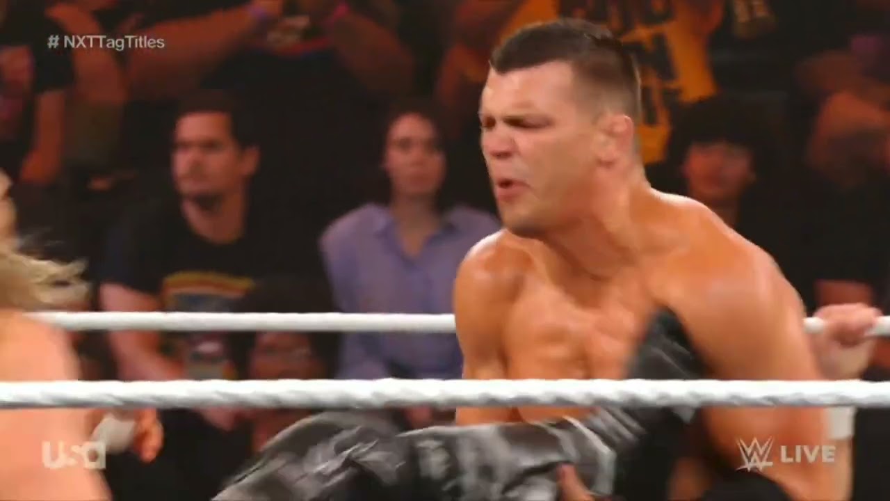 WWE NXT GALLUS VS THE DYAD VS THE CREED BROTHERS 04/18/23 background