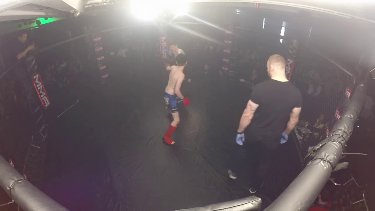 Ultra MMA| Glasgow | Reiss Williamson VS Darren Campbell